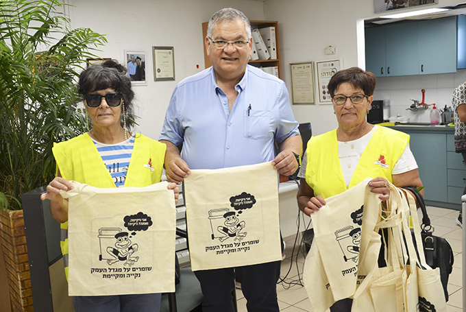 ותיקים בעשיה: מדברים ועושים